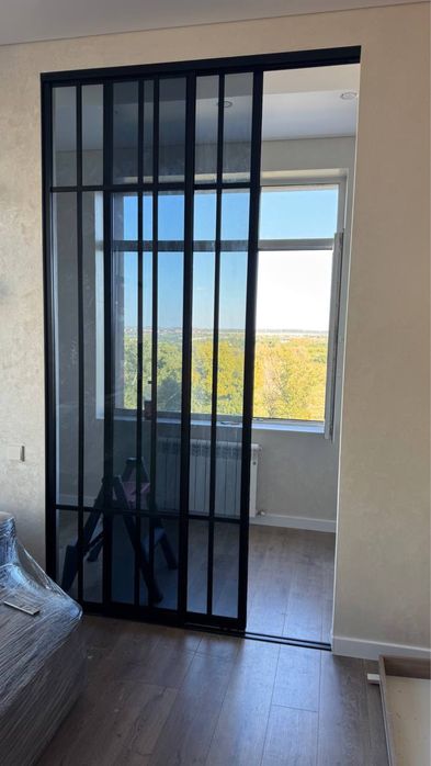 Межкомнатный перегородка, Лофт перегородка,