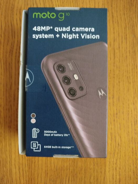 Телефон Motorola g10