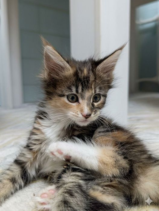 Котята Мейн кунов