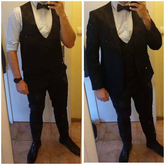 Мъжки стилен костюм