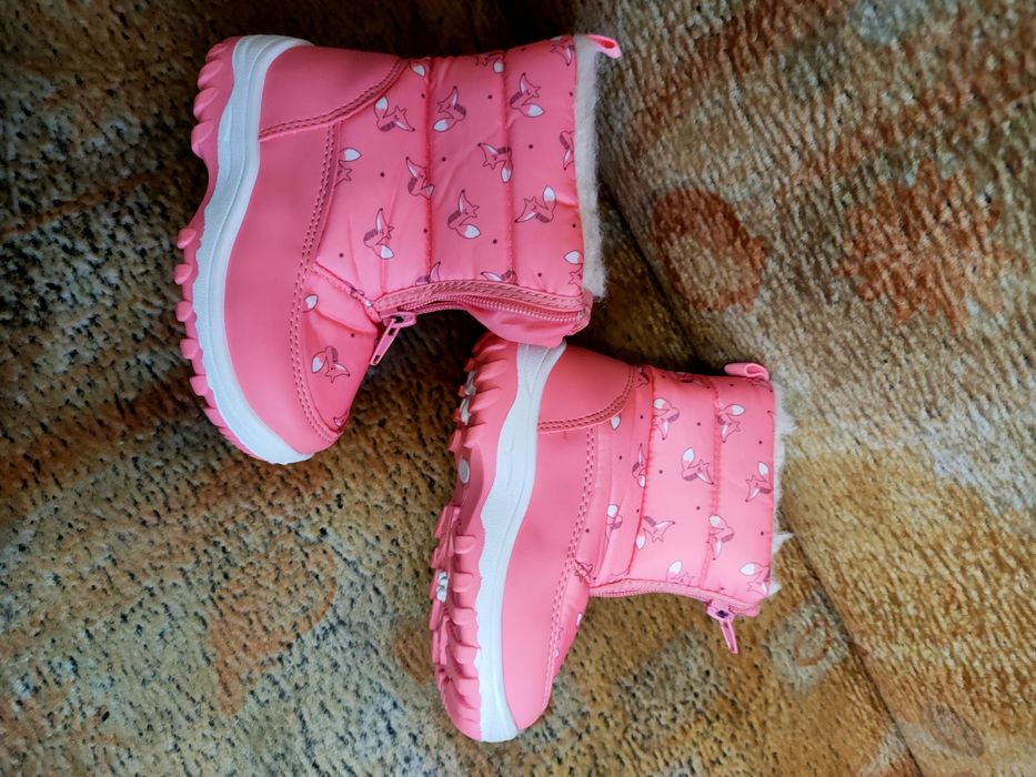 Детские зимние сапожки 23 размера