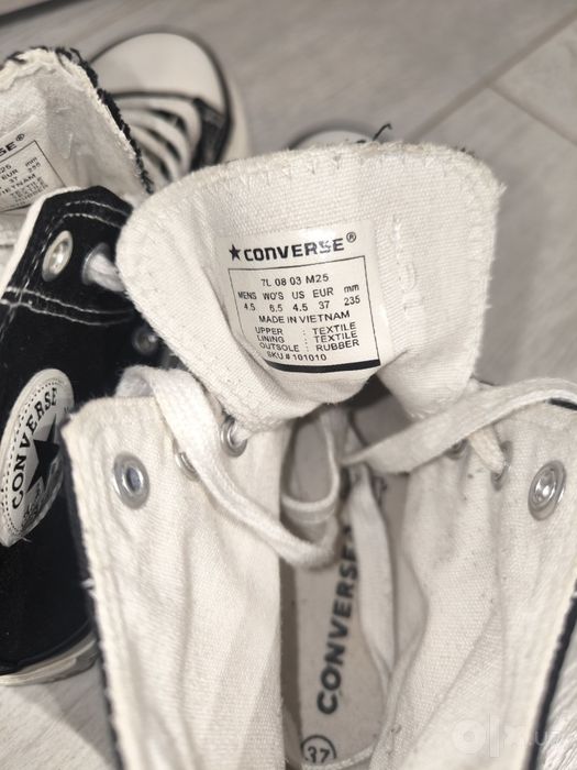 Кеды Converse 37 размер