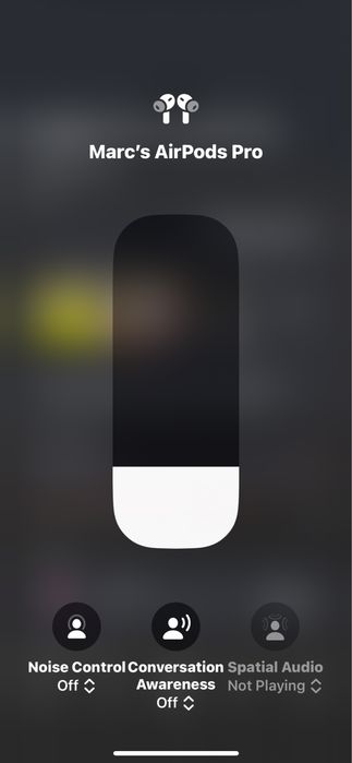 airpods pro 2 noi