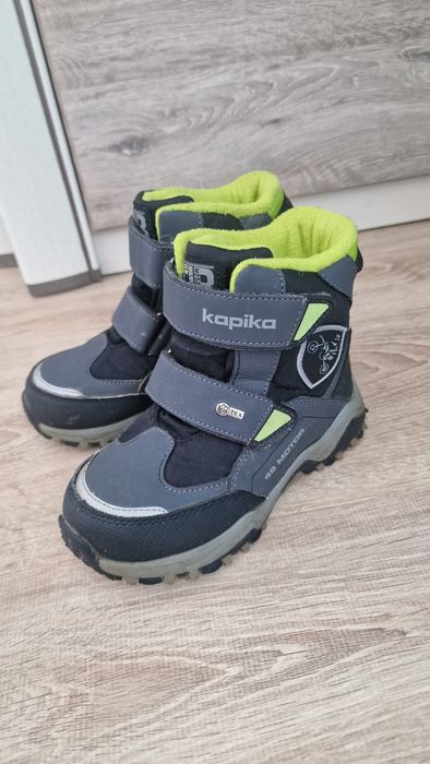 Сапоги зимние на мальчика