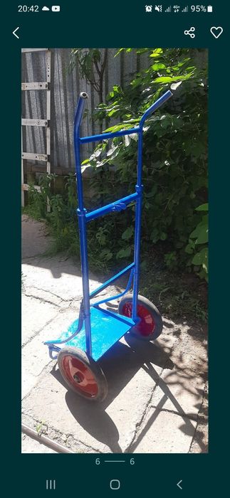 Продам тележки грузовые