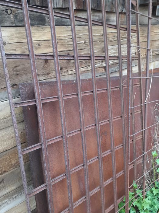 Продам металлическое ограждение