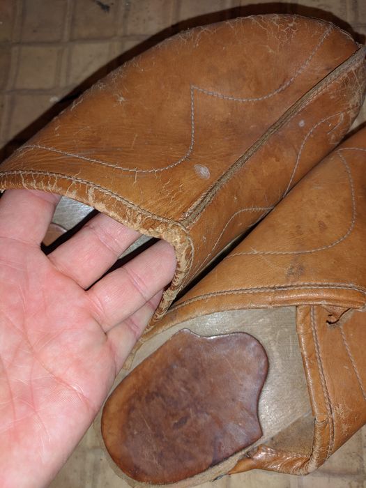 saboti olandezi talpa de lemn, fata de piele naturala, cool