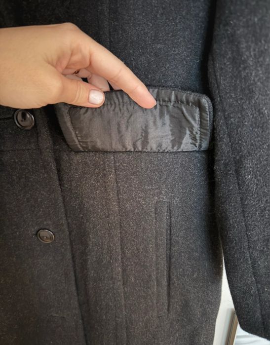 Palton superb - lana si casmir