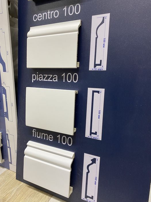 Плинтус Дюрополимер Новинки