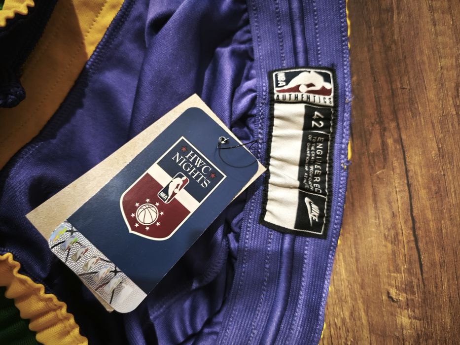 Шорты баскетбольные NBA Utah Jazz