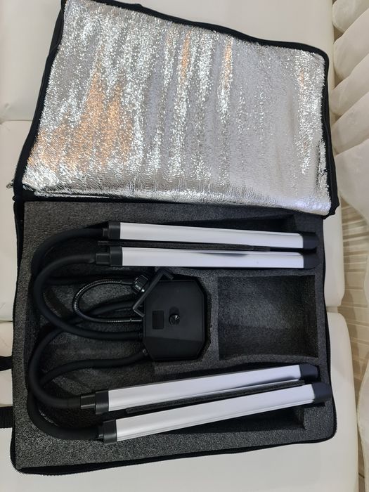 Lampa led 65W,4 brate ,lumina rece /calda