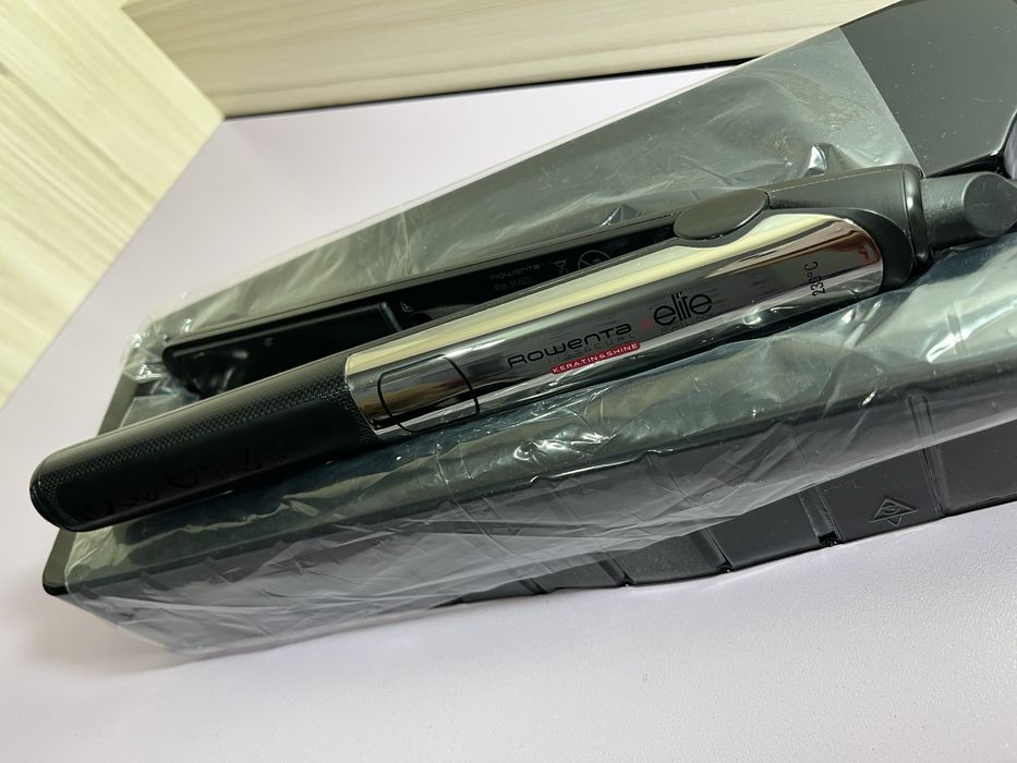 Преса за коса Rowenta For Elite Liss & Curl