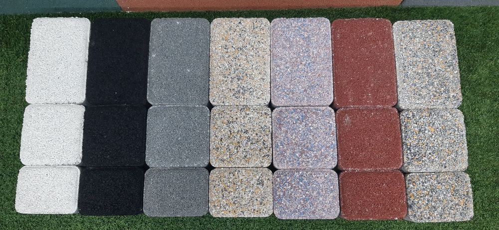 ПрессБрусчатка Вибропресованная тротуарный плитки Bruschatka TwinStone