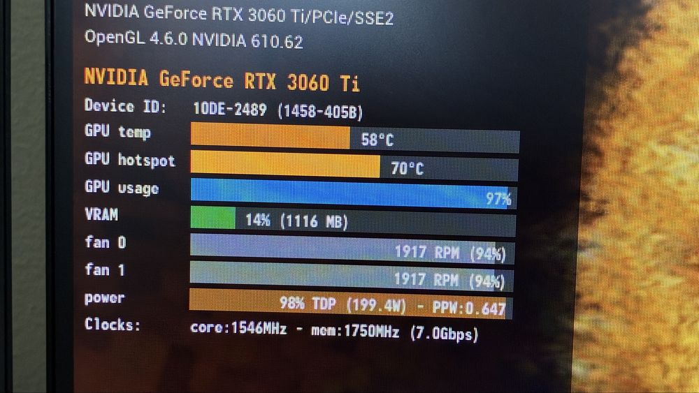 Видеокарта, RTX 3060ti, Gigabyte Eagle
