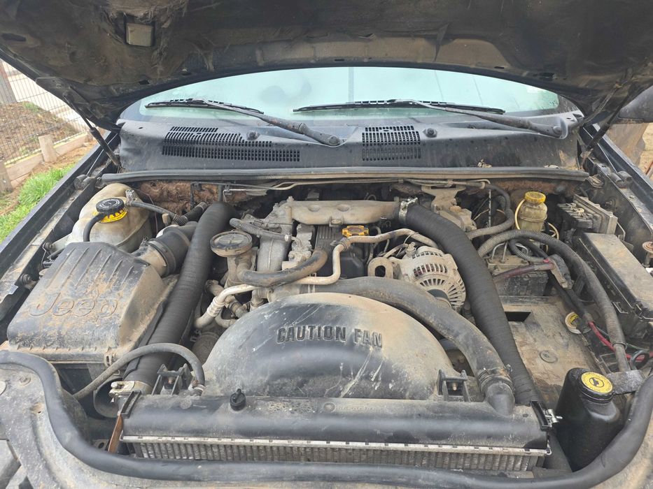 Jeep grand cherokee WJ 3.1td quattradrive СЧУПЕН МОТОР!