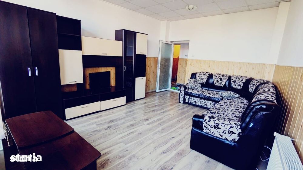 APARTAMENT 3 camere+curte, Banat, bloc nou, parter, mobilat, centrala
