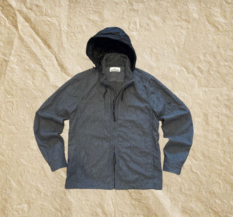 Geaca Stone Island Originala din lana