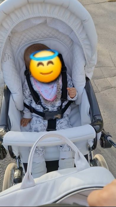 Бебешка ретро количка 2 в 1 Marita Prestige