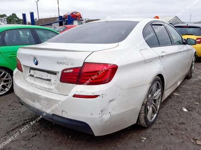 На части бмв ф10 520д 184кс