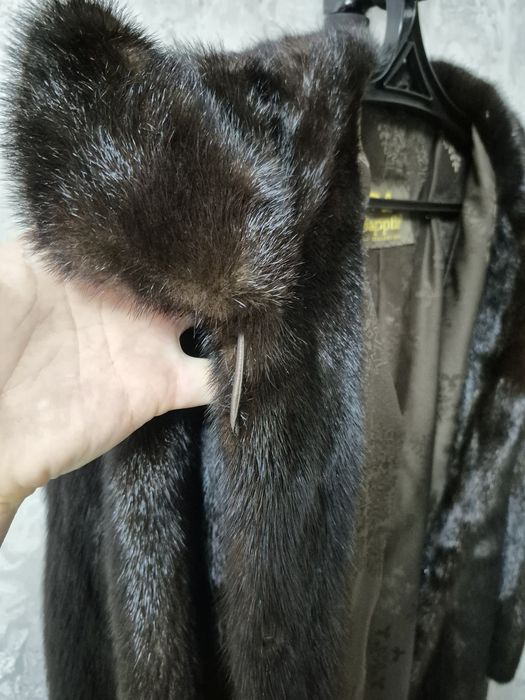 Норковая шуба. Трапеция