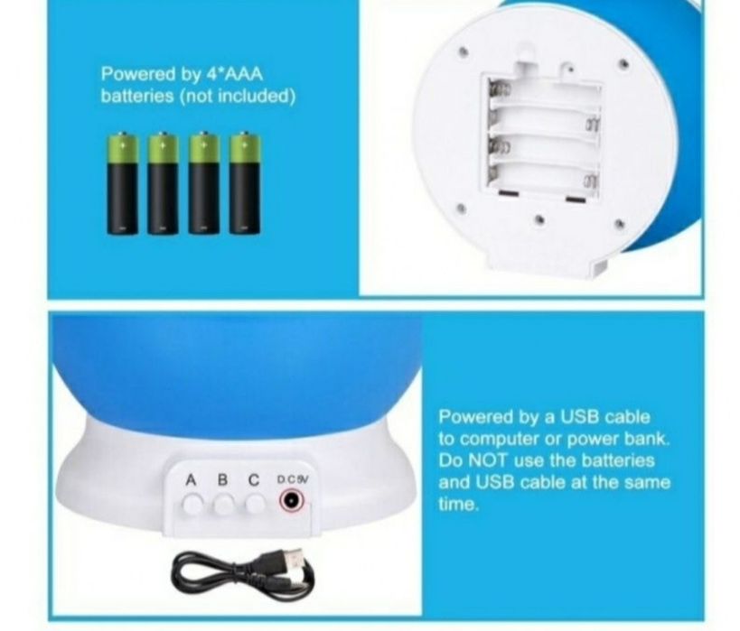 Светильник звёздное небо. Новые