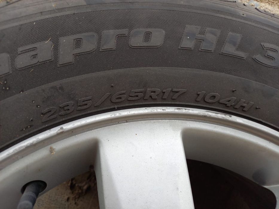 Диск с летней резиной Хонкук