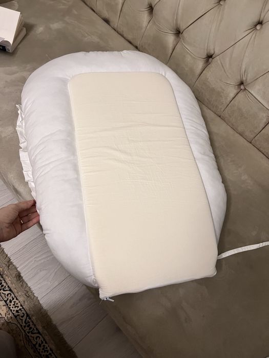 Babynest bumbac Twindeco