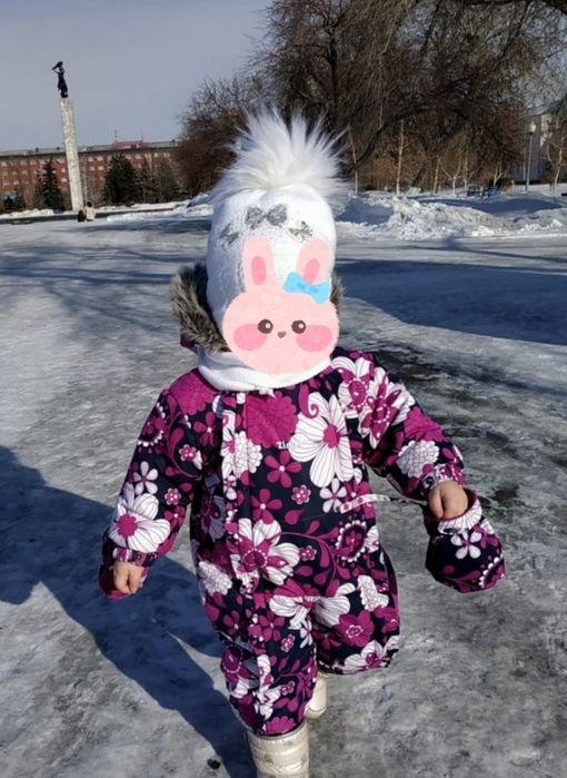 Комбенизон для девочки