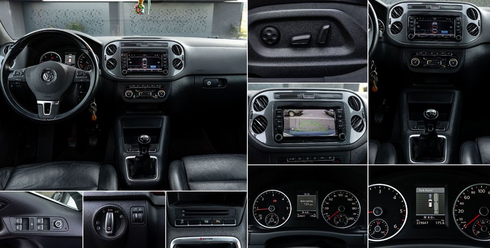 VW Tiguan 4x4 TDI 140cp