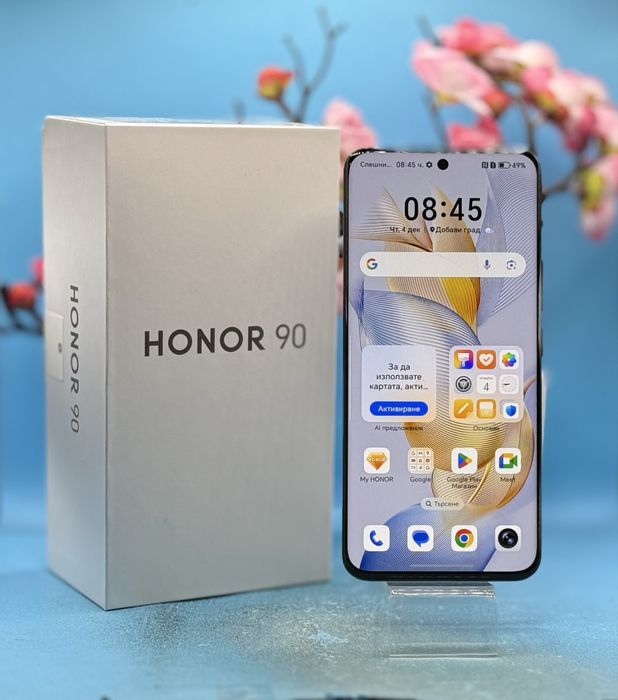 Honor 90, 12GB RAM, 512GB, 5G, Midnight Black