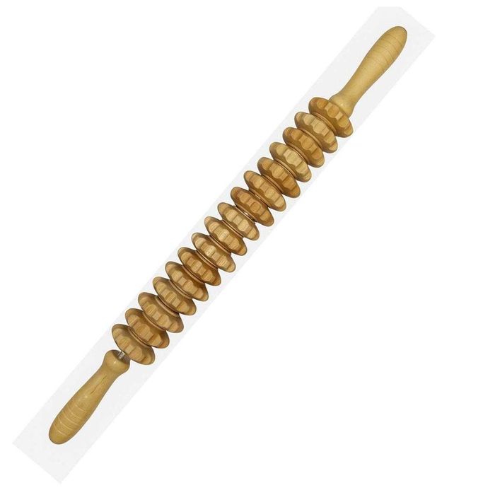 Set 2 Rollere masaj Drept/Curbat 58/43 cm spate maini picioare umeri