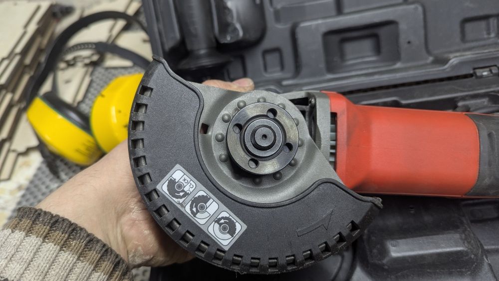 болгарка Einhell, УШМ