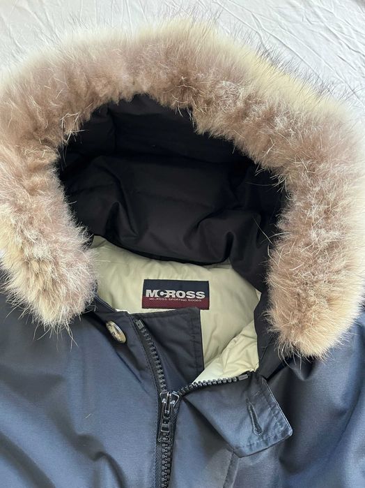 Mc Ross Мъжко Зимно Яке с Пух 100%Оригинал