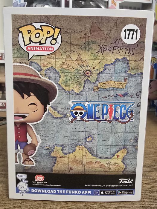 Funko Pop Anime Monkey D. Luffy One Piece