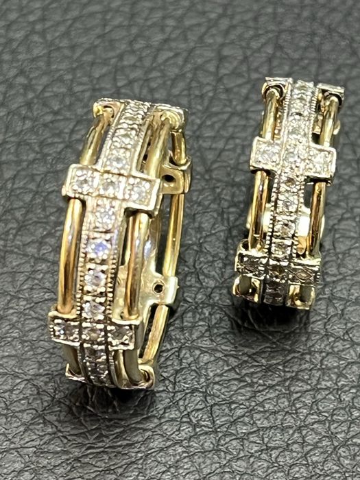 Златни Брачни венчални халки 14 K 585 Gold zlatni halki prasten brachn