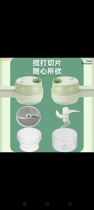 Мини блендер для