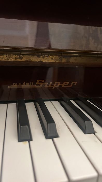 Пианино в хорошем состоянии