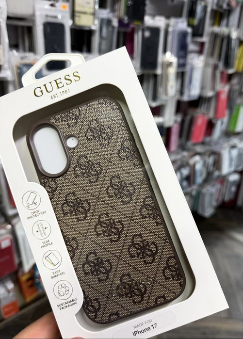 Iphone 17 Оргинален калъф на Guess