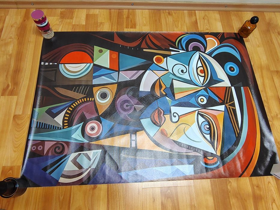 Pictură Picasso 100/ 70, tablou/ poster Pablo Picasso