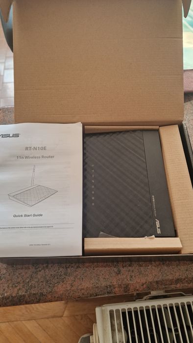 Vand router Asus