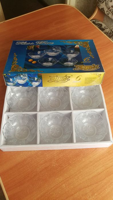 Салатницы 3 набора новые