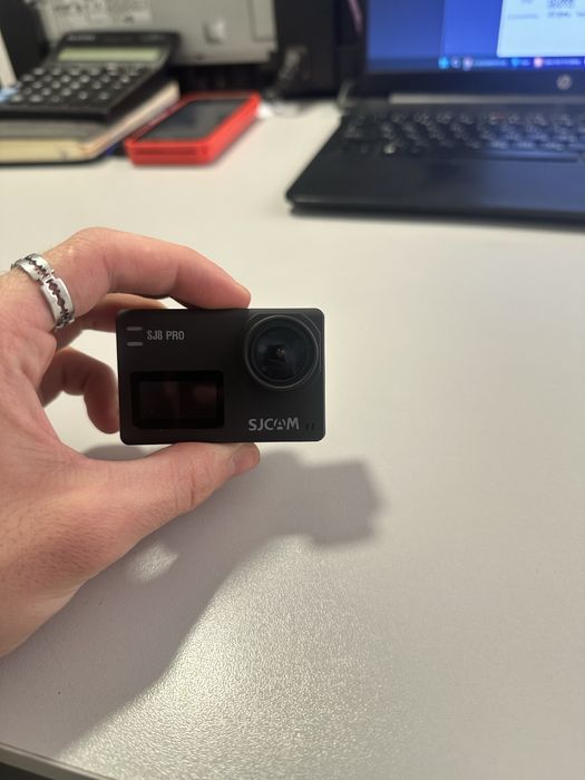 Экшн камера sj8pro