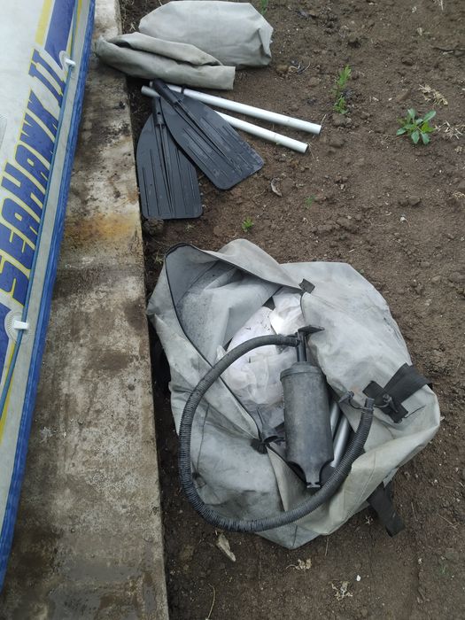 Лодка надувная б/у