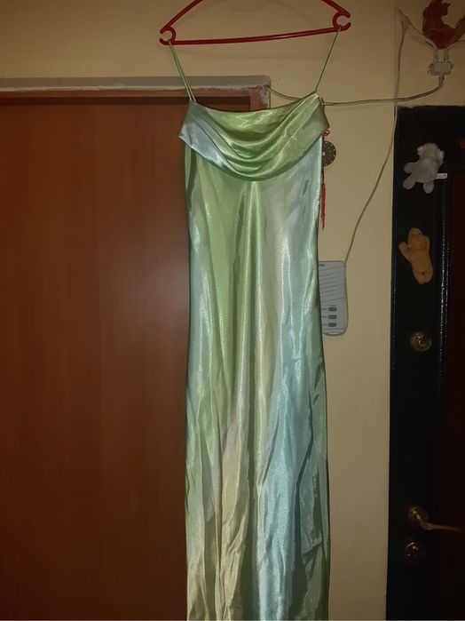 Rochie ocazie satin
