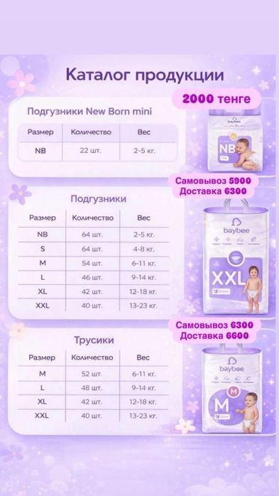 Памперсы продам новый