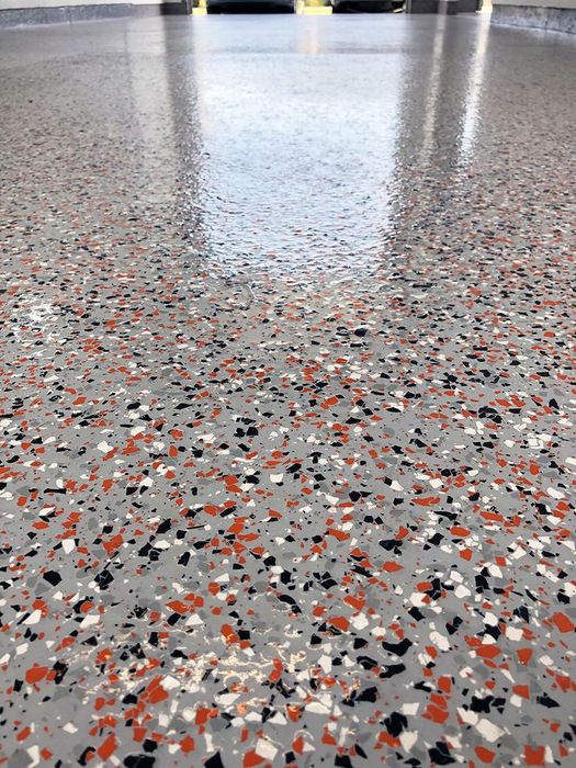 Бетонирование и полимерные полы под ключ