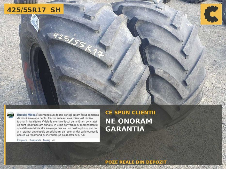Cauciucuri 425/55R17 Continental Anvelope Tractor SH PERECHE OFERTA