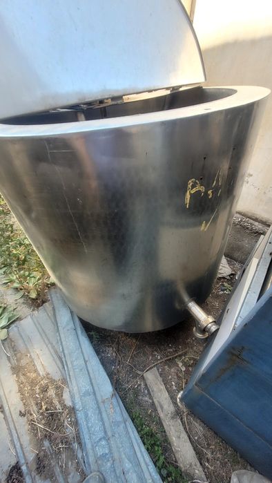 Продам срочно ванна нержавейка