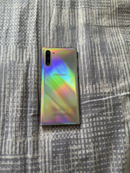Samsung note 10 12/256gb