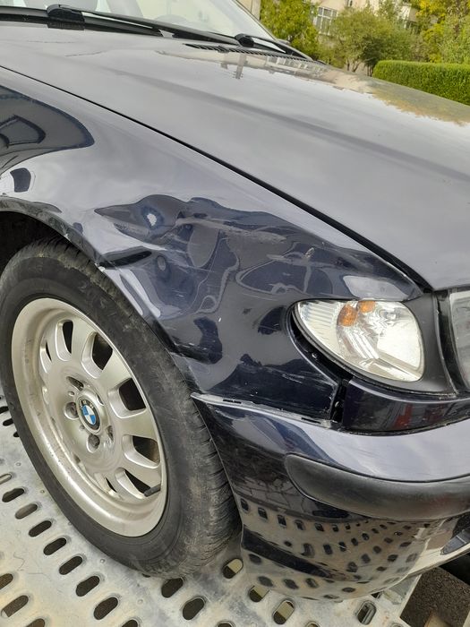 BMW 318i на части!